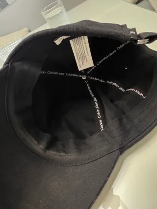 Gorra Calvin Klein Negra