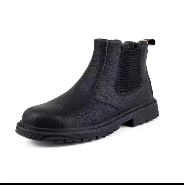 Botas de seguridad negras