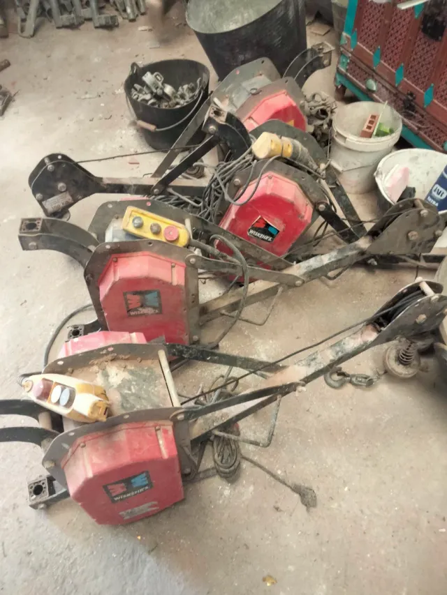 Maquinillos elevadores