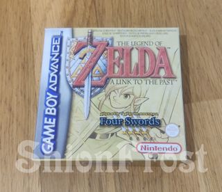 Caja The Legend of Zelda: A Link to The Past
