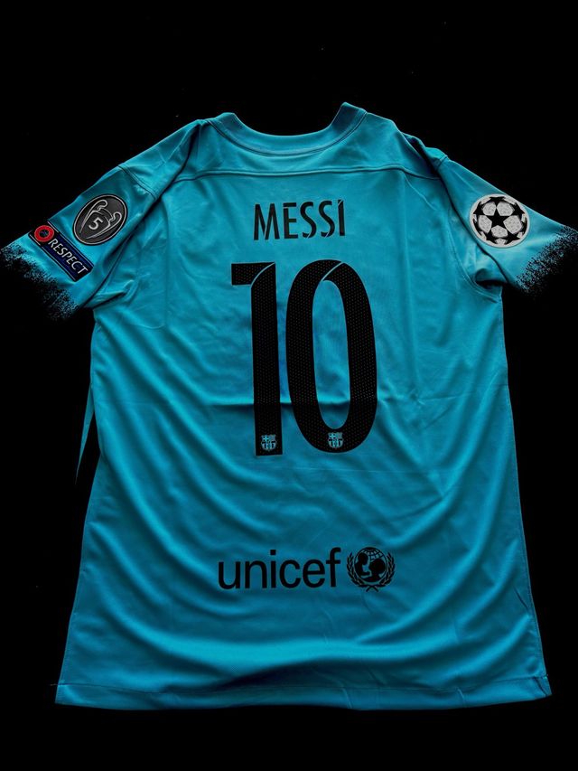 Camiseta FC Barcelona Messi 2015/16 Talla M
