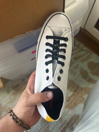Converse All Star Originales Blancas