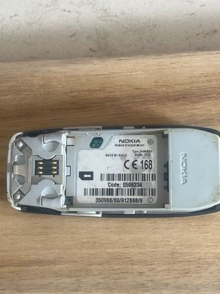 Nokia 3330 Azul Marino - No Funciona