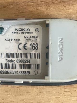 Nokia 3330 Azul Marino - No Funciona