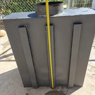 Chimenea de leña
