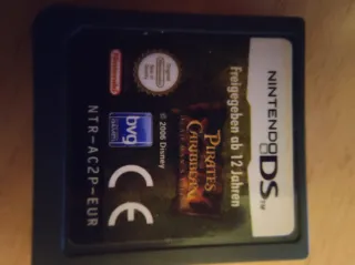 Piratas del Caribe: Dead Man's Chest DS