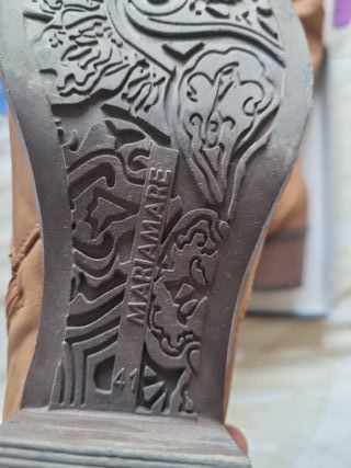 Botas altas marrones