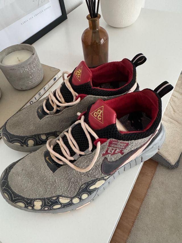 Zapatillas Nike Wildwood 90 Free Gris/Rojo