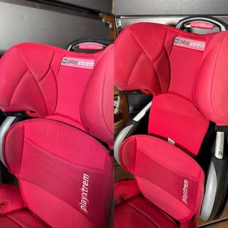 Silla Coche Casualplay Grupo 2/3 Isofix