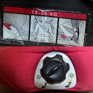 Silla Coche Casualplay Grupo 2/3 Isofix