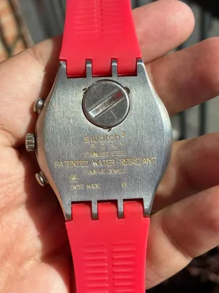 Swatch Irony Chrono AG 2008