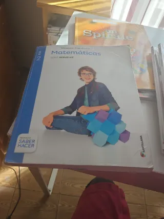 MATEMATICAS SERIE RESUELVE 2 ESO SABER HACER