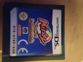 Kirby Power Paintbrush Nintendo DS