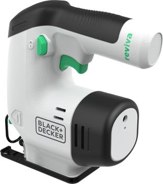 Sierra Caladora Black+Decker Reviva