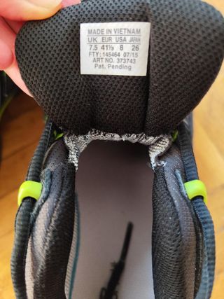 Zapatillas Trekking Salomon Talla 41 1/3