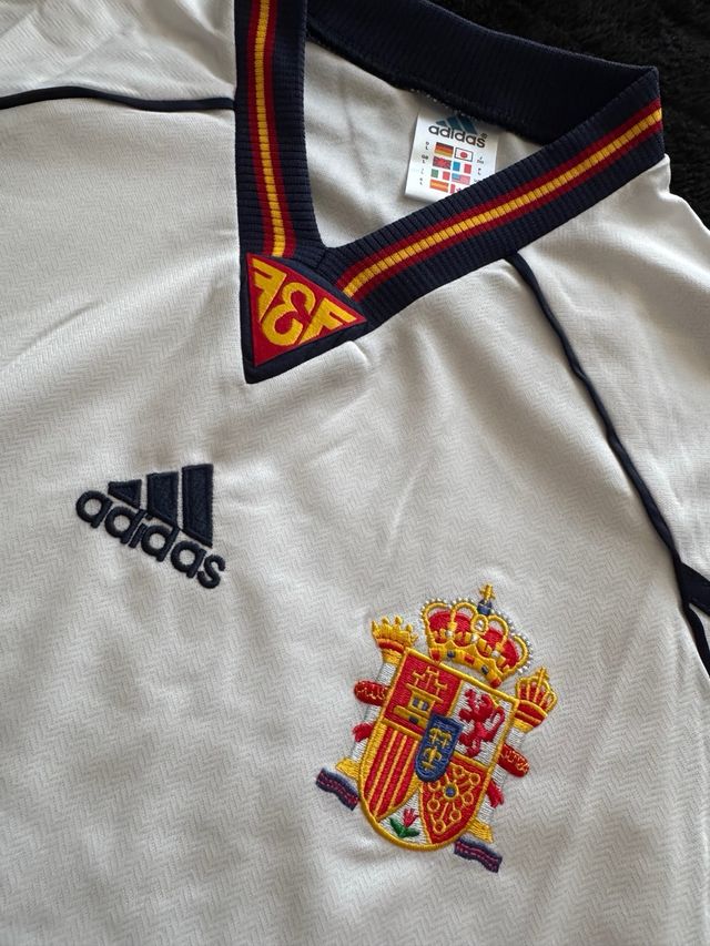 Camiseta España Adidas Mundial 2002 Talla M