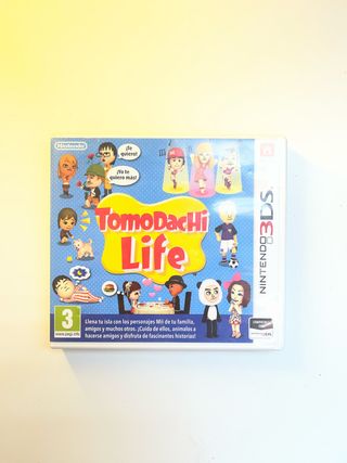 Nintendo Tomodachi Life 3DS