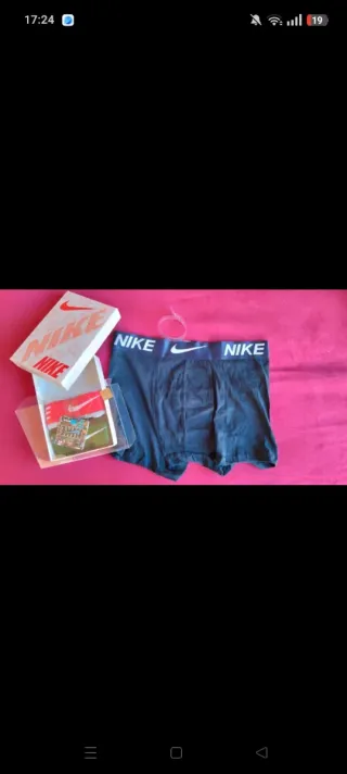 Pack 3 Calzoncillos Nike