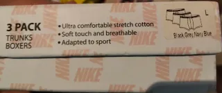 Pack 3 Calzoncillos Nike