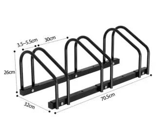 Soporte para 3 bicicletas