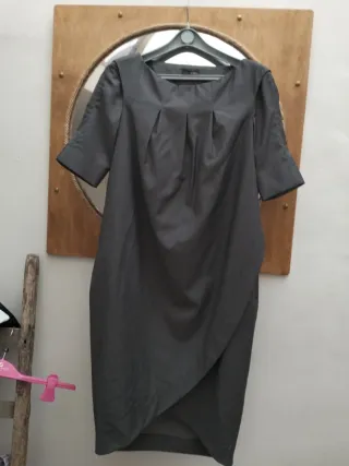 Vestito elegante Tonello grigio