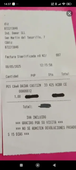 Caña Daiwa Cast' IZM 33 H