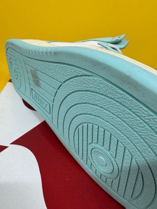 Autry 01 Mid Uomo Pelle/Pelle Turchese