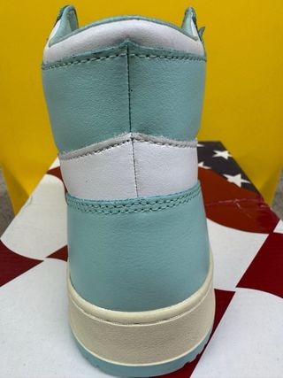 Autry 01 Mid Uomo Pelle/Pelle Turchese