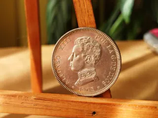 Moneda Plata 2 peseta 1905 *19*05 Alfonso XIII