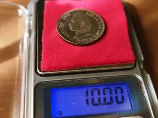 Moneda Plata 2 peseta 1905 *19*05 Alfonso XIII