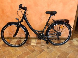 Bicicleta Urbana Gris Malibu