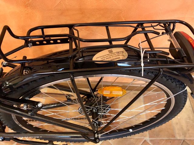 Bicicleta Urbana Gris Malibu