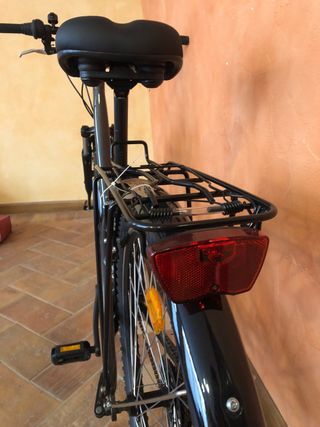 Bicicleta Urbana Gris Malibu