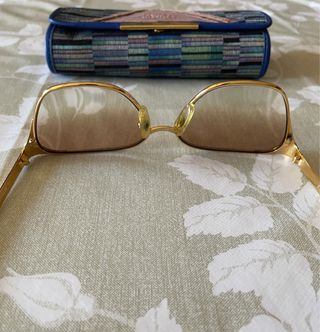 Occhiali Missoni M307 Cat-Eye Montatura Oro