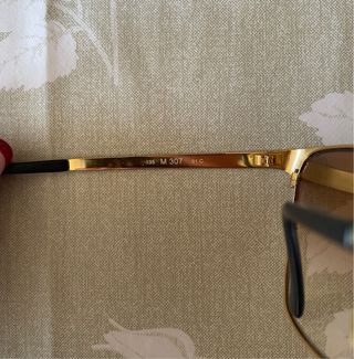 Occhiali Missoni M307 Cat-Eye Montatura Oro