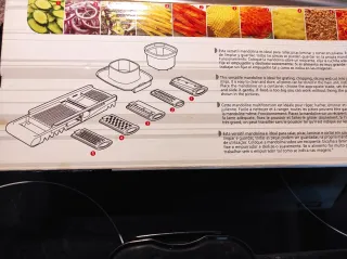 Mandolina Ibili cortador de verduras