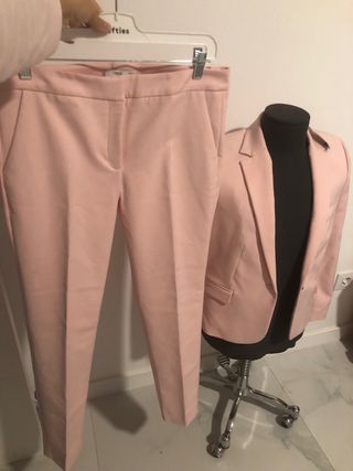 Conjunto Mango Mujer Rosa