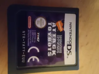 SpongeBob Attack of the Toybots Nintendo DS