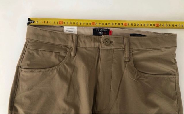 Dockers GO Jean Cut Marrone 34x32