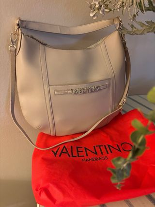 Bolso Valentino Beige Mujer