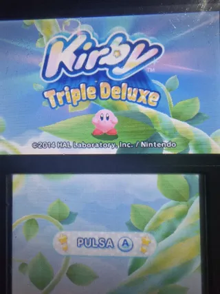 Kirby Triple Deluxe para Nintendo 3DS