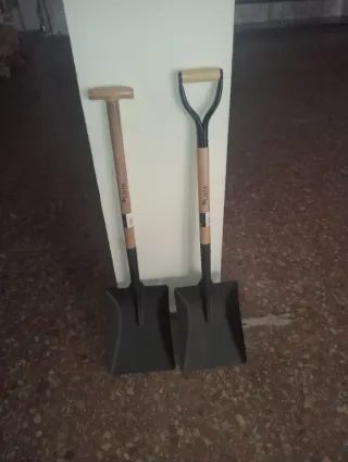 Set de 27 palas.
