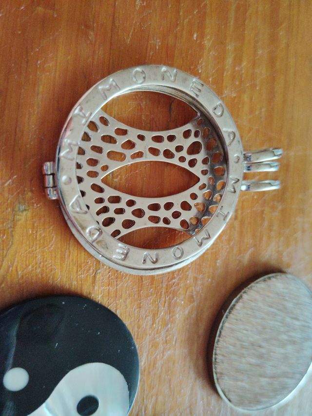 Colgante con 3 Inserciones Intercambiables