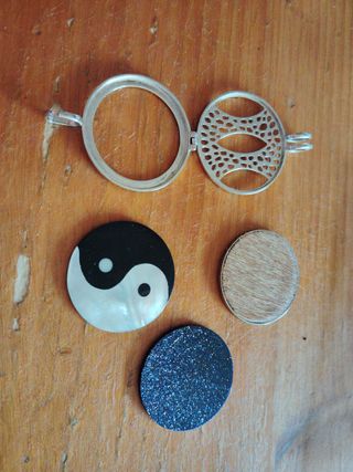 Colgante con 3 Inserciones Intercambiables