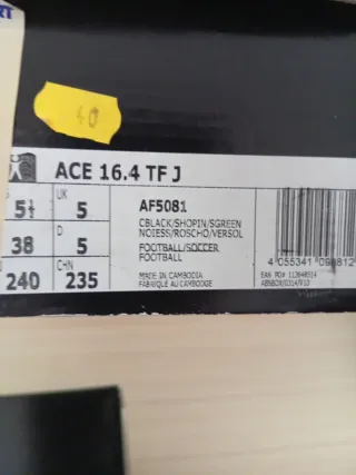 Adidas Scarpe Calcetto 38 Nuove