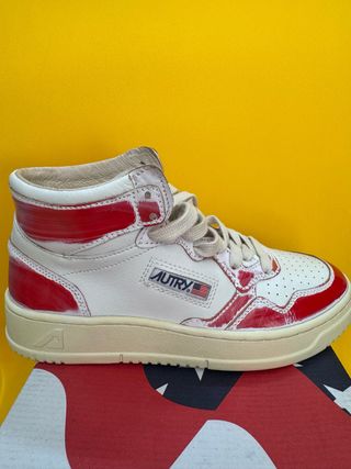 Autry Super Vintage Mid Donna Scarpe