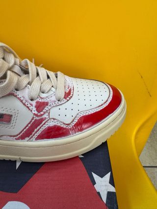 Autry Super Vintage Mid Donna Scarpe