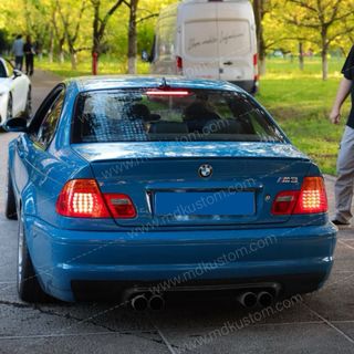 Difusor trasero BMW E46 Coupé