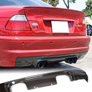 Difusor trasero BMW E46 Coupé