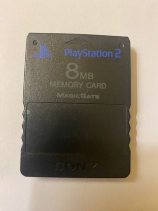 PlayStation 2 Memory Card 8MB Originale Sony